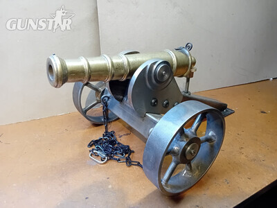 Cannon Cannon muzzle loading  Muzzleloader .75 Cal Muzzleloader Rifle