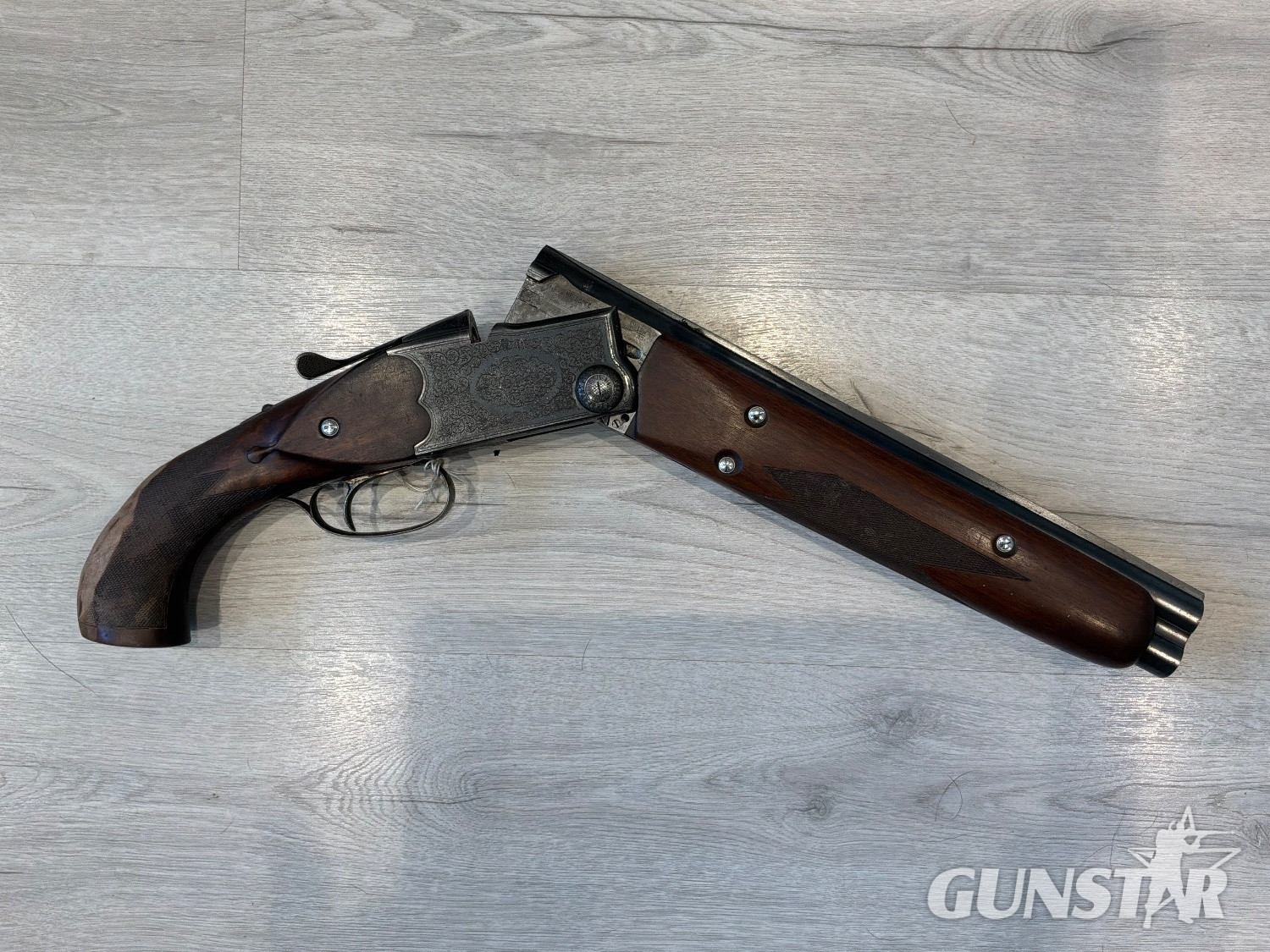 Baikal Deactivated Over and Under 12 Bore/gauge in 