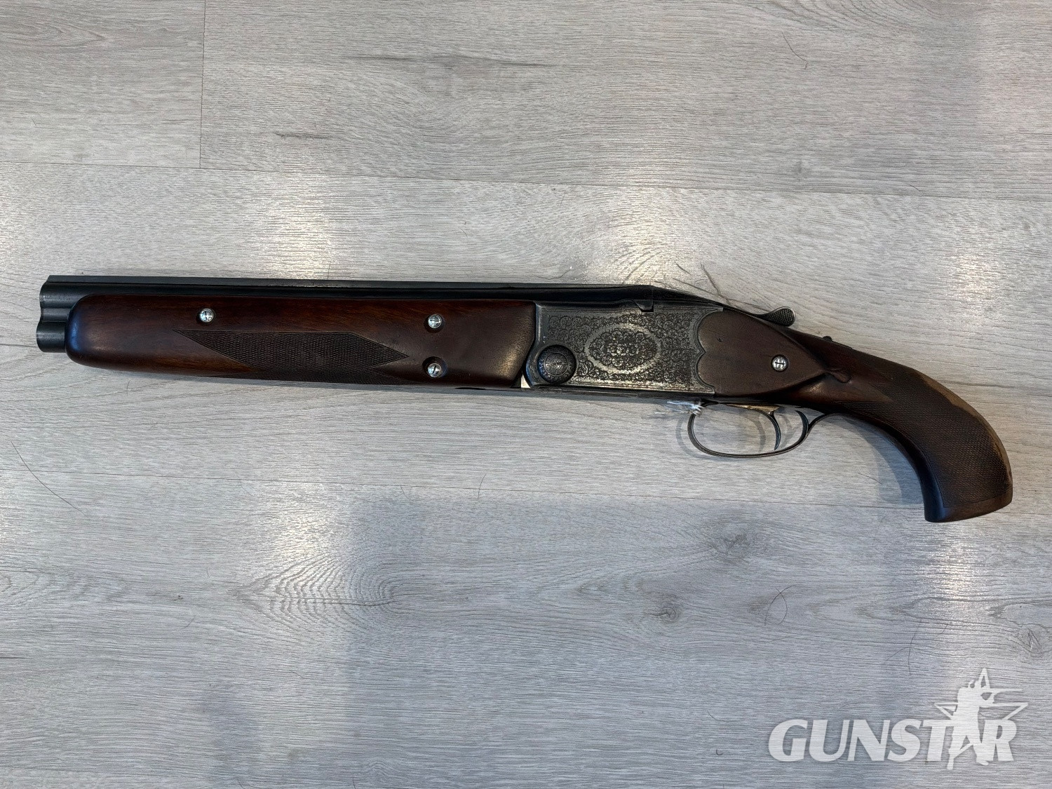 Baikal Deactivated Over and Under 12 Bore/gauge