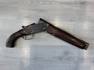 Baikal Deactivated Over and Under 12 Bore/gauge