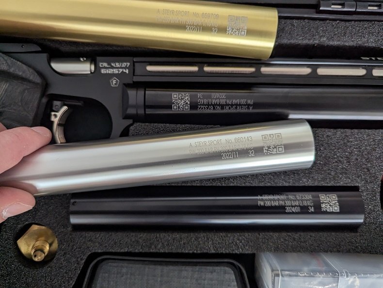 Steyr evo 10 .177