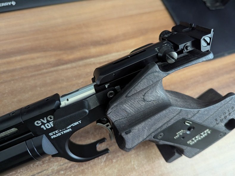 Steyr evo 10 .177 - {CATEGORY} in 