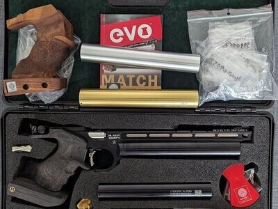 Steyr evo 10 .177