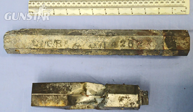 INERT DEACTIATED. British, WW2, Rare, 4 Pound Incendiary Bomb. O 1886 INERT DEACTIATED. British, WW2, Rare, 4 Pound Incendiary Bomb. O 1886  Other Ammunition 