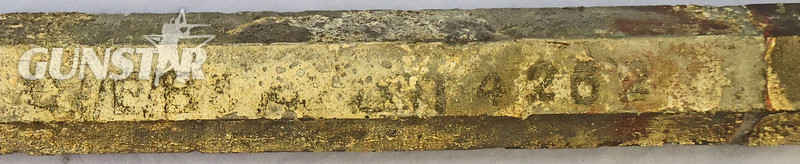 {CATEGORY} - INERT DEACTIATED. British, WW2, Rare, 4 Pound Incendiary Bomb. O 1886 INERT DEACTIATED. British, WW2, Rare, 4 Pound Incendiary Bomb. O 1886  Other Ammunition