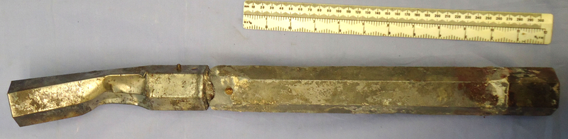 INERT DEACTIATED. British, WW2, Rare, 4 Pound Incendiary Bomb. O 1886 INERT DEACTIATED. British, WW2, Rare, 4 Pound Incendiary Bomb. O 1886  Other Ammunition - {CATEGORY} in 