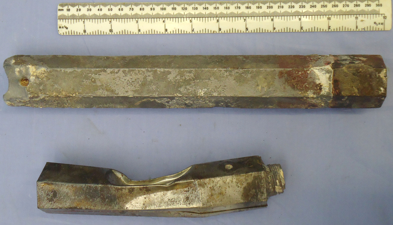 INERT DEACTIATED. British, WW2, Rare, 4 Pound Incendiary Bomb. O 1886 INERT DEACTIATED. British, WW2, Rare, 4 Pound Incendiary Bomb. O 1886  Other Ammunition - {CATEGORY}