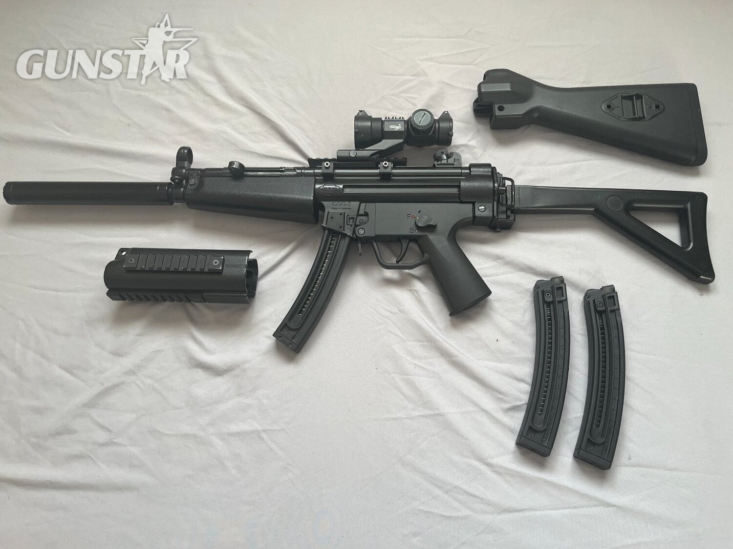 GSG - German Sport Guns GmbH 522 Semi-Auto .22 Long Rifle (.22 LR) Rifle in 