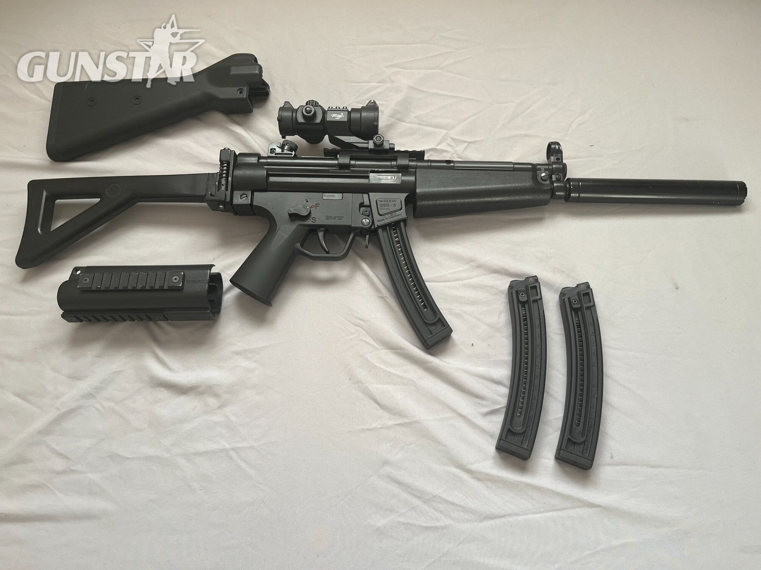 GSG - German Sport Guns GmbH 522 Semi-Auto .22 Long Rifle (.22 LR) Rifle