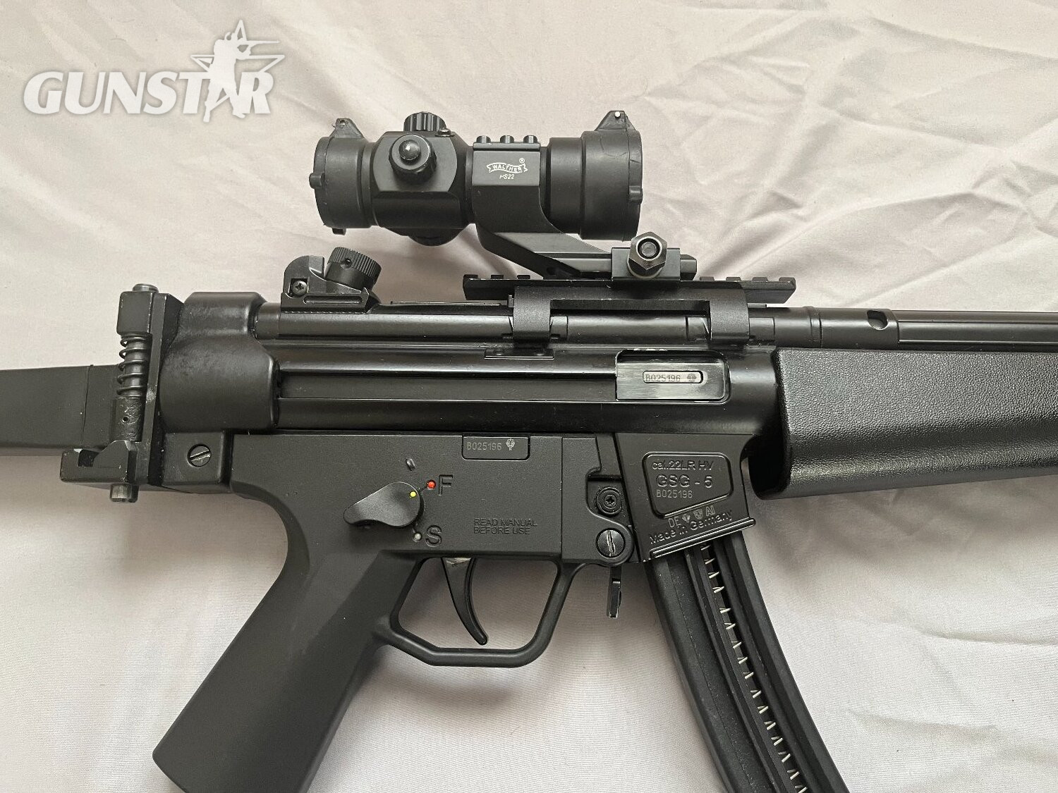  GSG - German Sport Guns GmbH 522 Semi-Auto .22 Long Rifle (.22 LR) Rifle