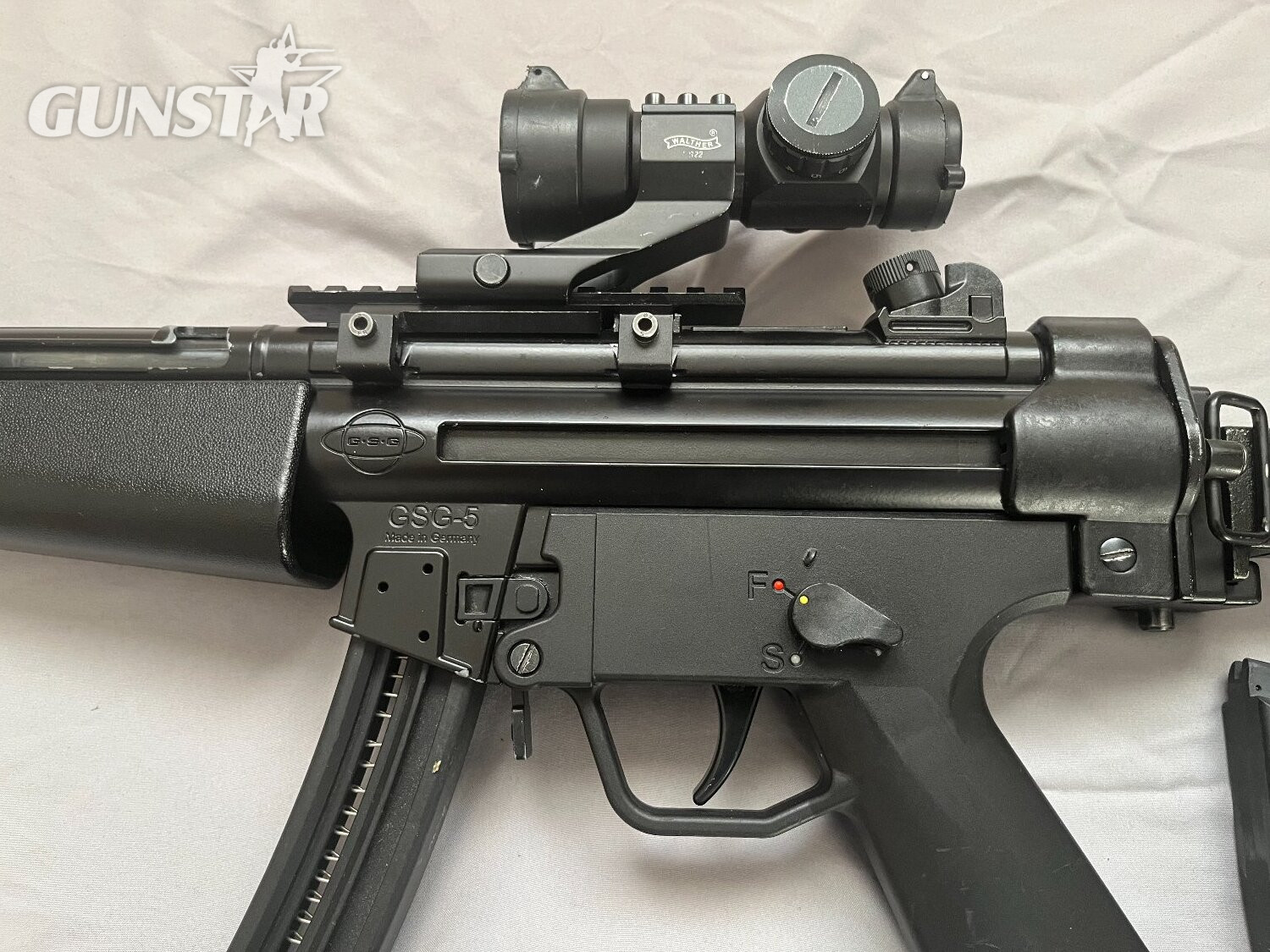 GSG - German Sport Guns GmbH 522 Semi-Auto .22 Long Rifle (.22 LR) Rifle - {CATEGORY} in 