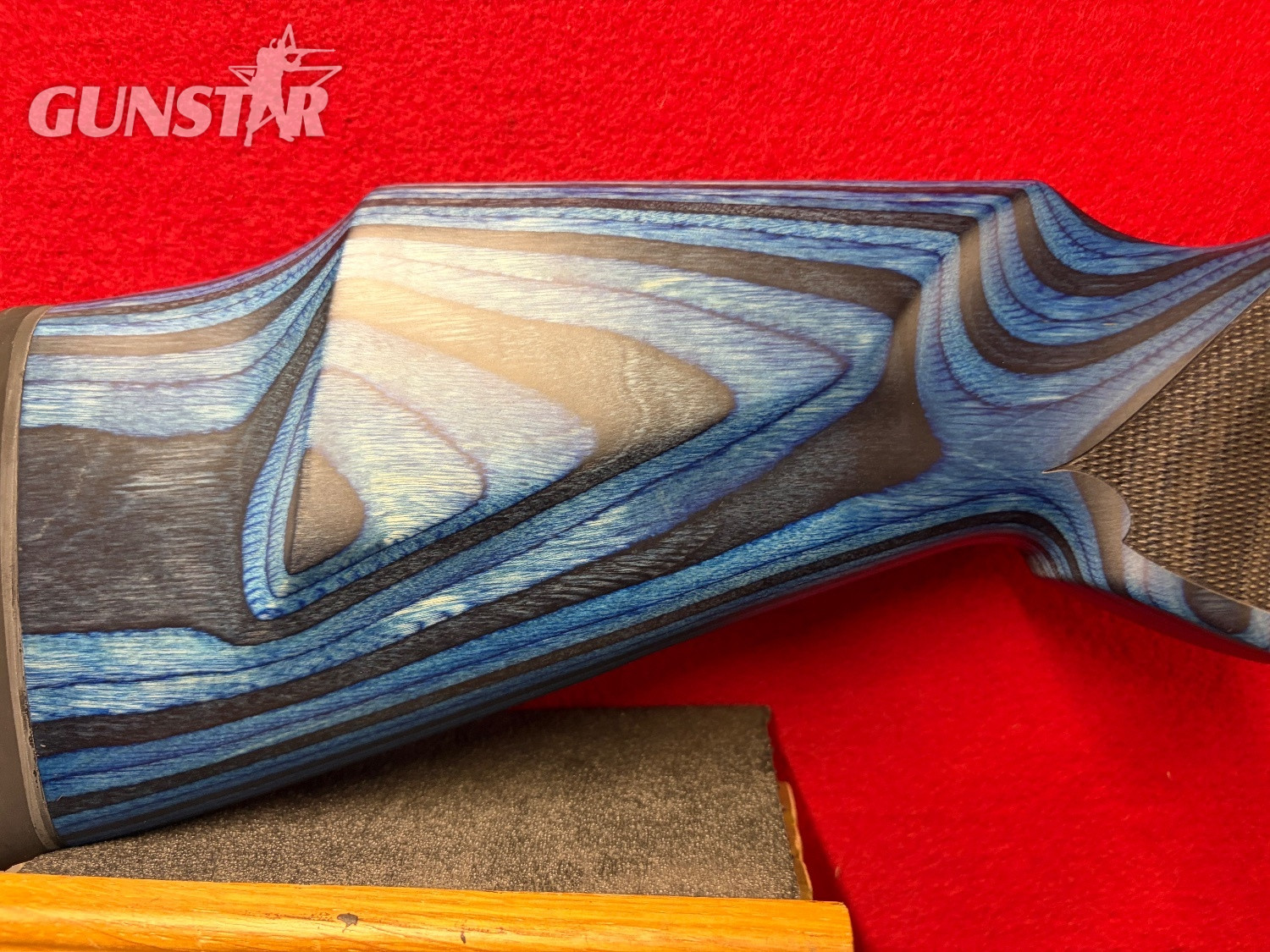 Weihrauch HW95k Blue Laminate  .22 in 