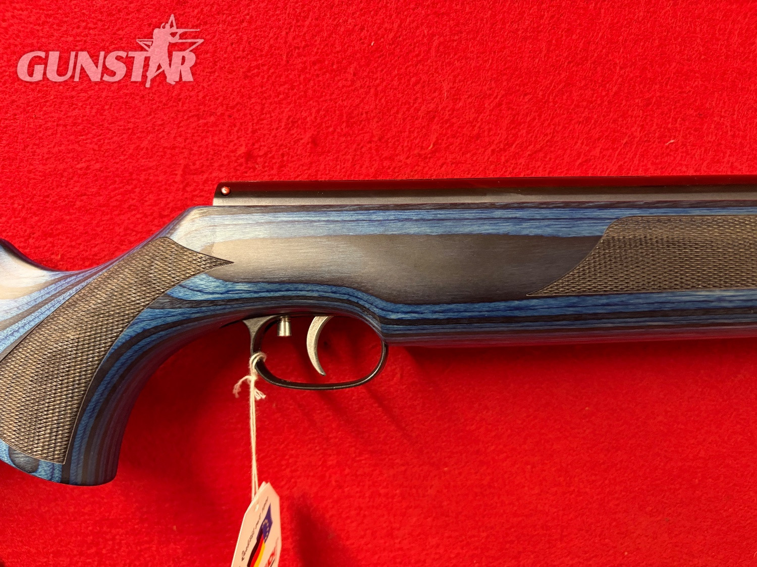 Weihrauch HW95k Blue Laminate  .22
