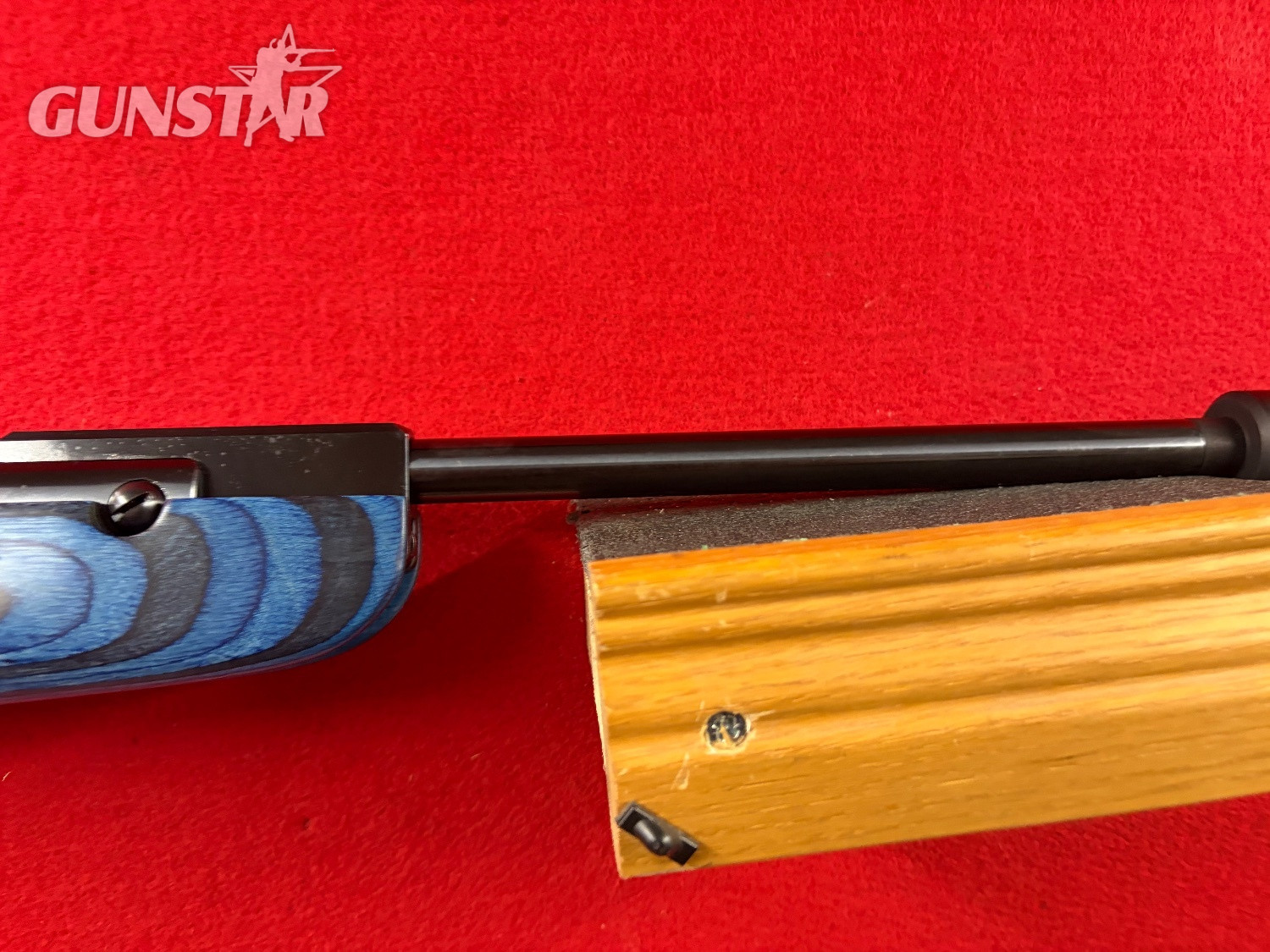 Weihrauch HW95k Blue Laminate  .22 - {CATEGORY} in 