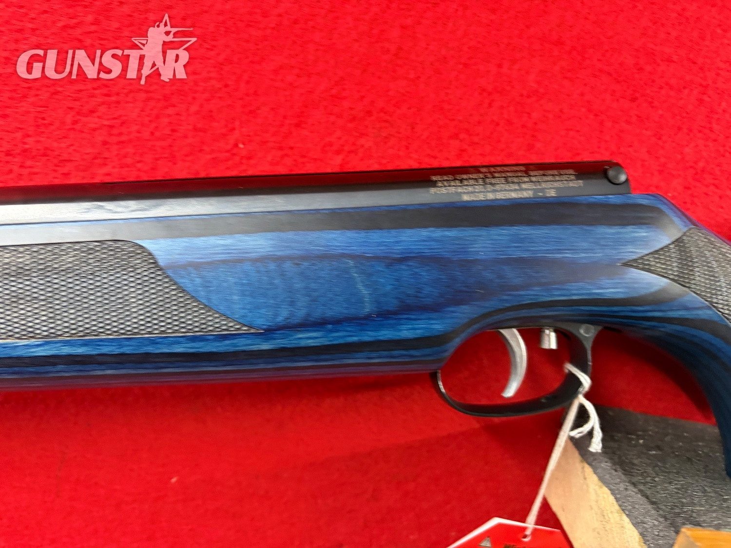 {CATEGORY} - Weihrauch HW95k Blue Laminate  .22 in 