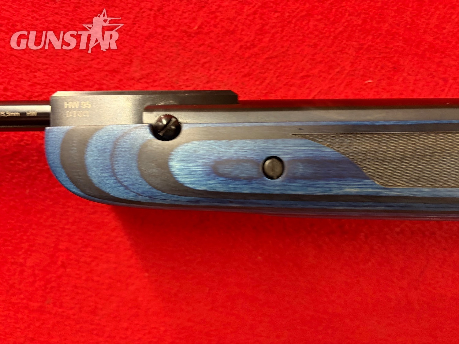 {CATEGORY} - Weihrauch HW95k Blue Laminate  .22