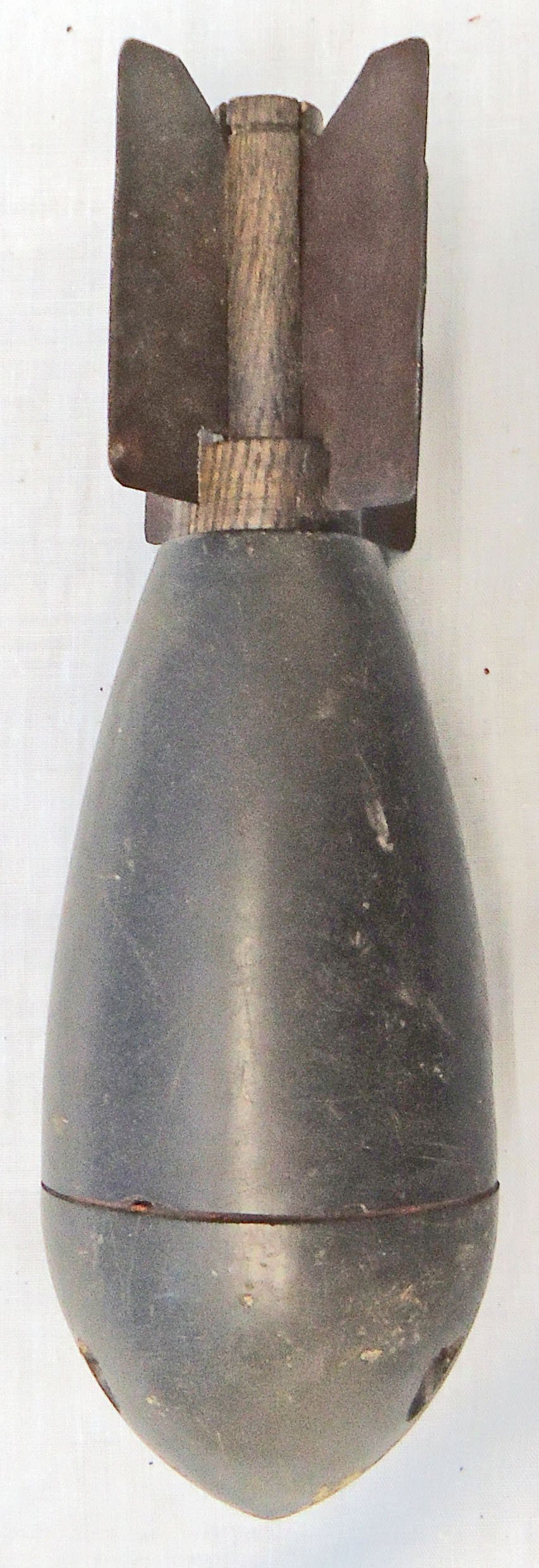 INERT DEACTIATED. *RARE* British WW1, Royal Flying Corps Bakelite 3lb Practice Bomb. Sn - 22846:96 INERT DEACTIATED. *RARE* British WW1, Royal Flying Corps Bakelite 3lb Practice Bomb. Sn - 22846:96  Other Ammunition - {CATEGORY} in 