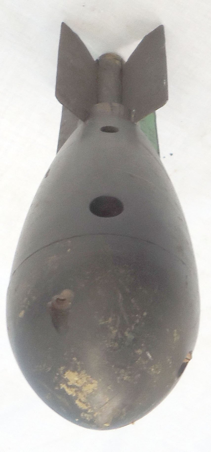 INERT DEACTIATED. *RARE* British WW1, Royal Flying Corps Bakelite 3lb Practice Bomb. Sn - 22846:96 INERT DEACTIATED. *RARE* British WW1, Royal Flying Corps Bakelite 3lb Practice Bomb. Sn - 22846:96  Other Ammunition 