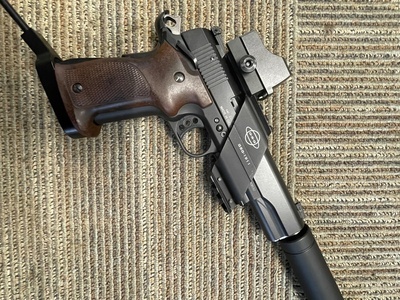 GSG 1911 Tactical .22 Long Barrel