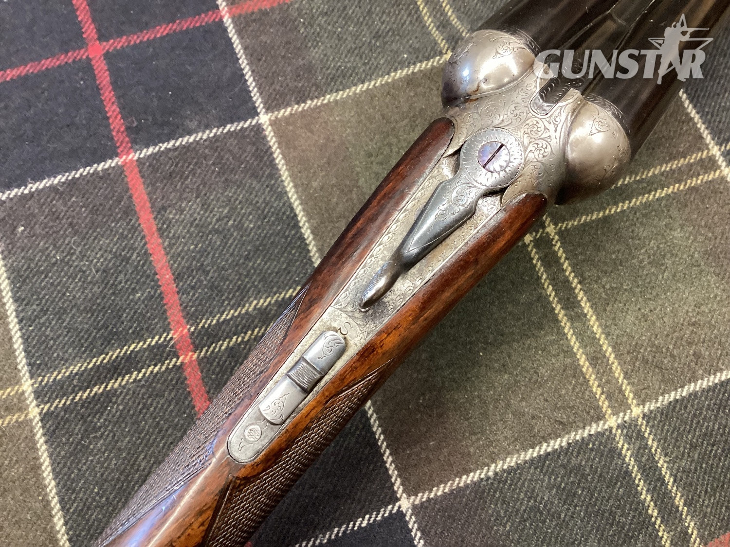 Cogswell & Harrison SANDHURST AVANT TOUT Side By Side 12 Bore/gauge - {CATEGORY} in 