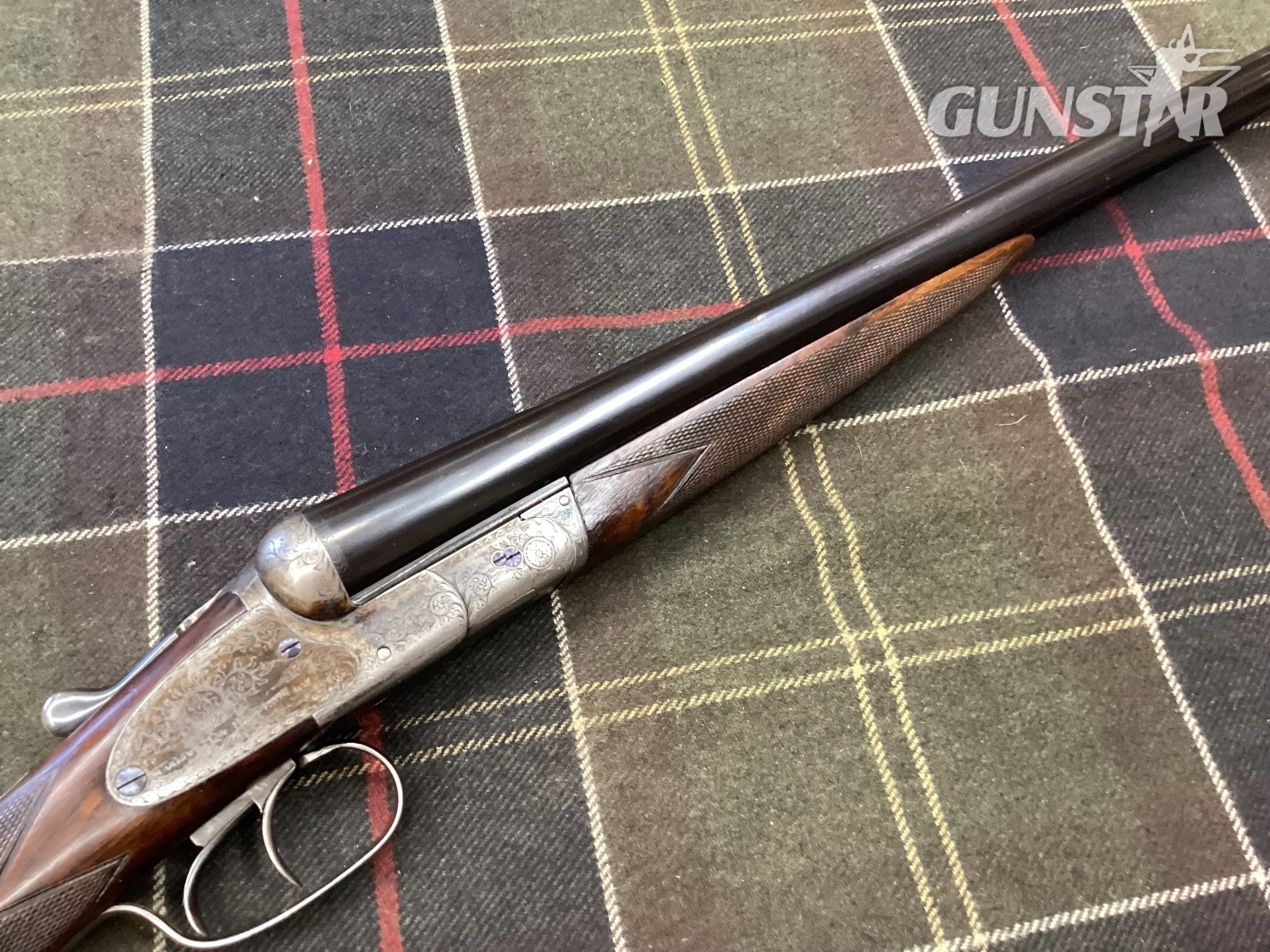 Cogswell & Harrison SANDHURST AVANT TOUT Side By Side 12 Bore/gauge - {CATEGORY}