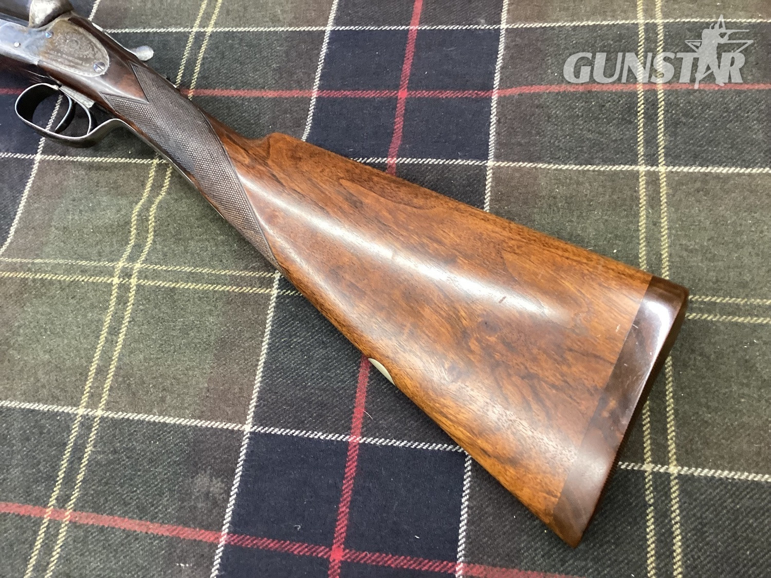 {CATEGORY} - Cogswell & Harrison SANDHURST AVANT TOUT Side By Side 12 Bore/gauge in 