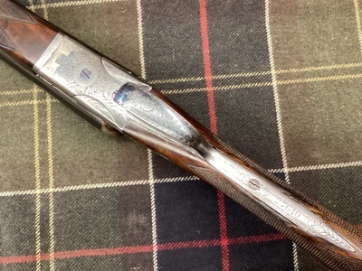 Cogswell & Harrison SANDHURST AVANT TOUT Side By Side 12 Bore/gauge