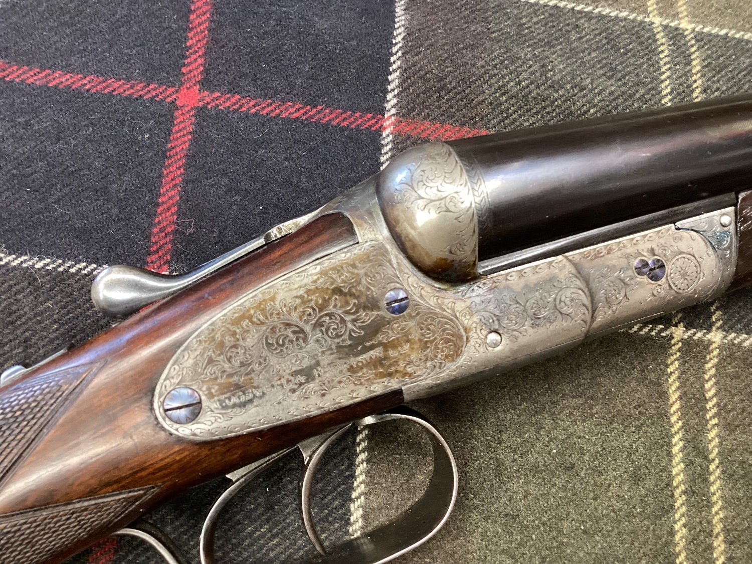 Cogswell & Harrison SANDHURST AVANT TOUT Side By Side 12 Bore/gauge