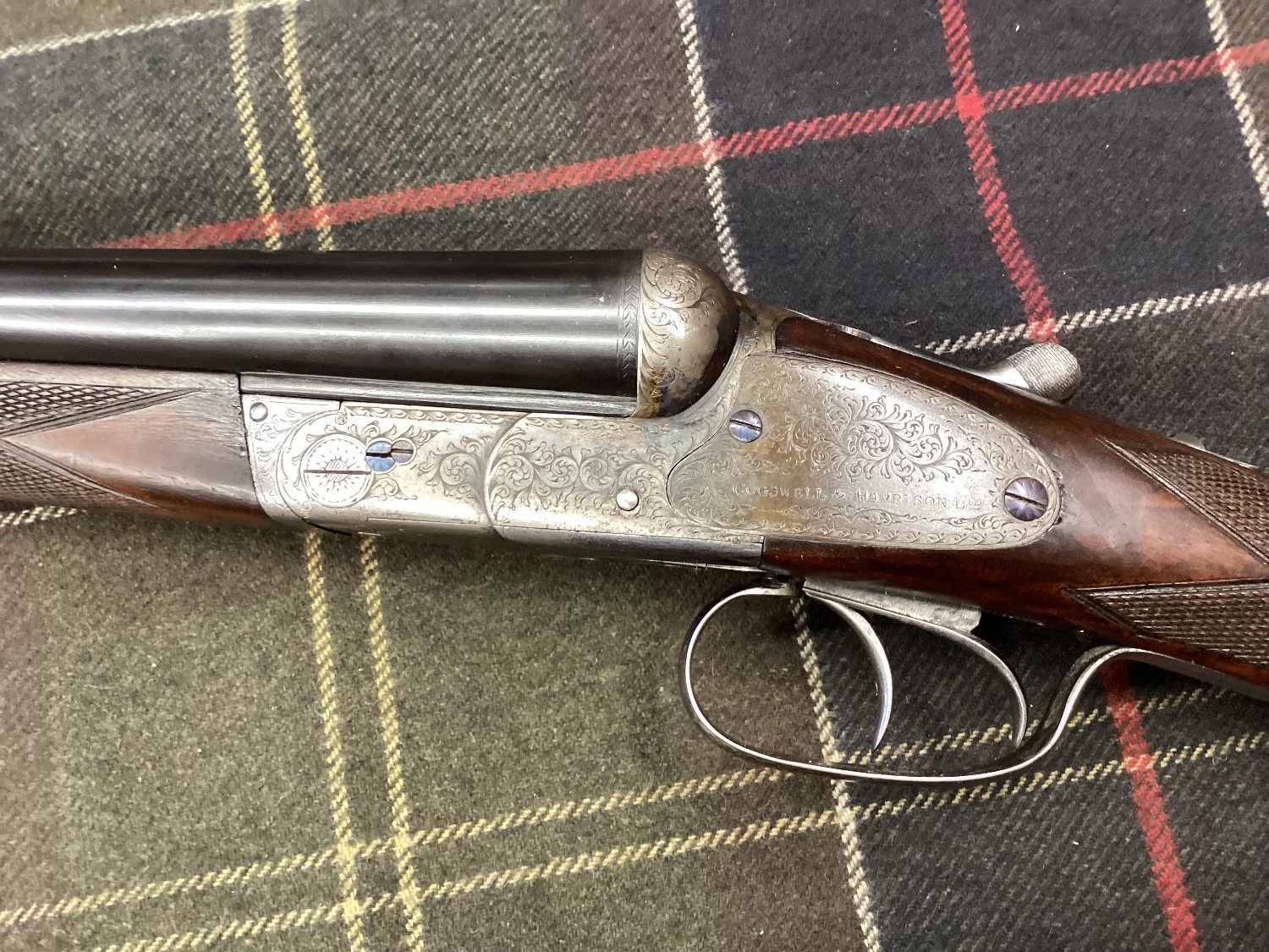  Cogswell & Harrison SANDHURST AVANT TOUT Side By Side 12 Bore/gauge
