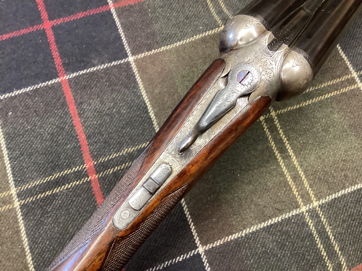 Cogswell & Harrison SANDHURST AVANT TOUT Side By Side 12 Bore/gauge - {CATEGORY} in 