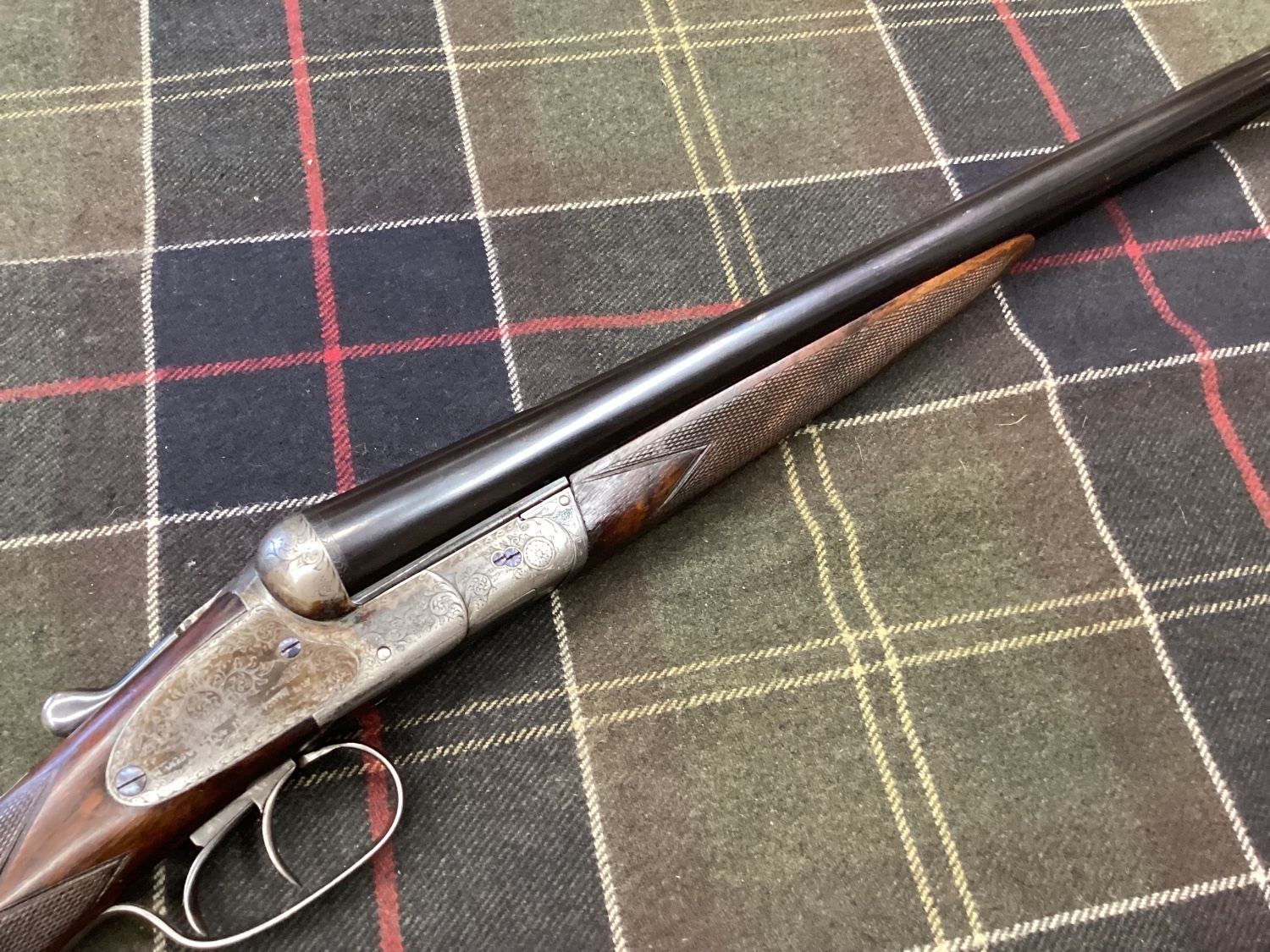 Cogswell & Harrison SANDHURST AVANT TOUT Side By Side 12 Bore/gauge - {CATEGORY}