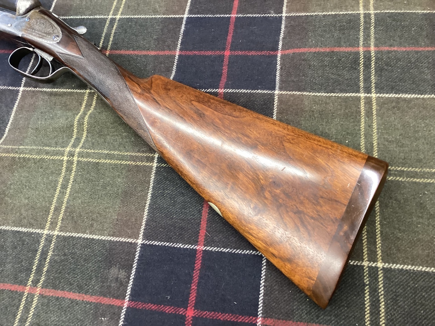 {CATEGORY} - Cogswell & Harrison SANDHURST AVANT TOUT Side By Side 12 Bore/gauge in 