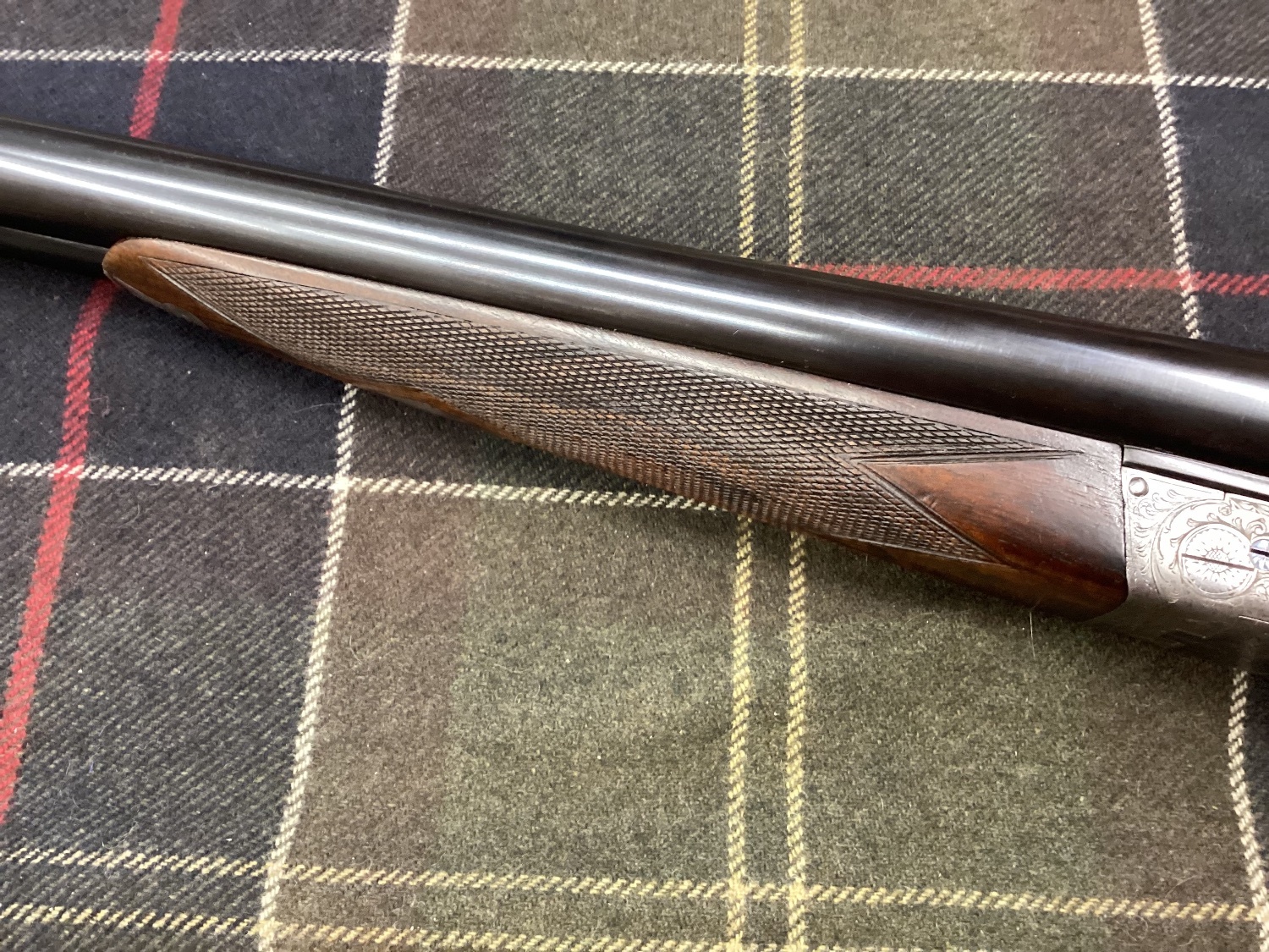 {CATEGORY} - Cogswell & Harrison SANDHURST AVANT TOUT Side By Side 12 Bore/gauge