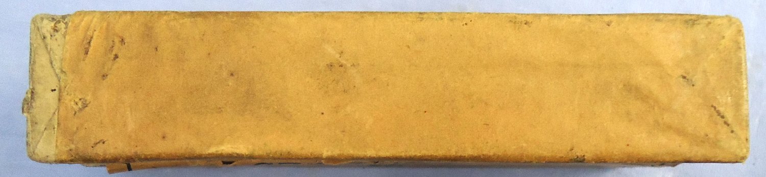 {CATEGORY} - Kynoch INERT DEACTIVATED. British, RARE, KYNOCH made, 1930 Dated, 20 Round Packet of .276 Peterson (7x51) Ball Ammunition for the American .276 Pederson Trials Rifle. Sn - 22787:18  Other Ammunition