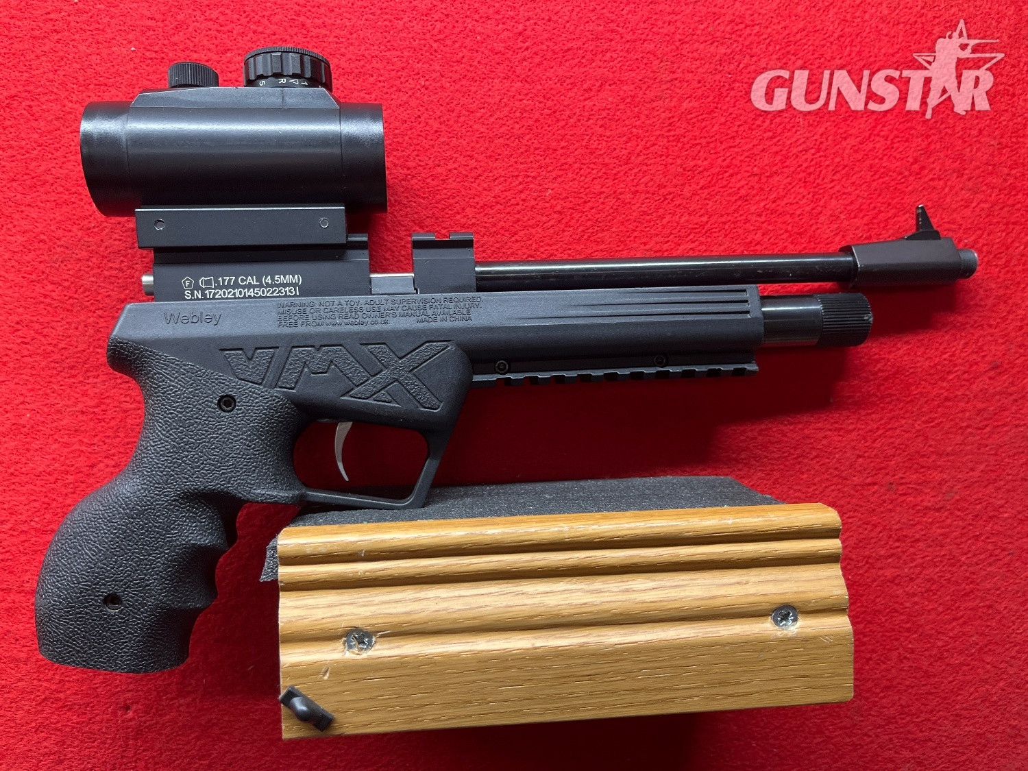 Webley / Webley & Scott VMX .177 in 
