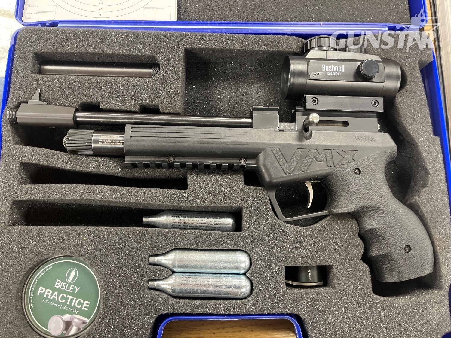  Webley / Webley & Scott VMX .177