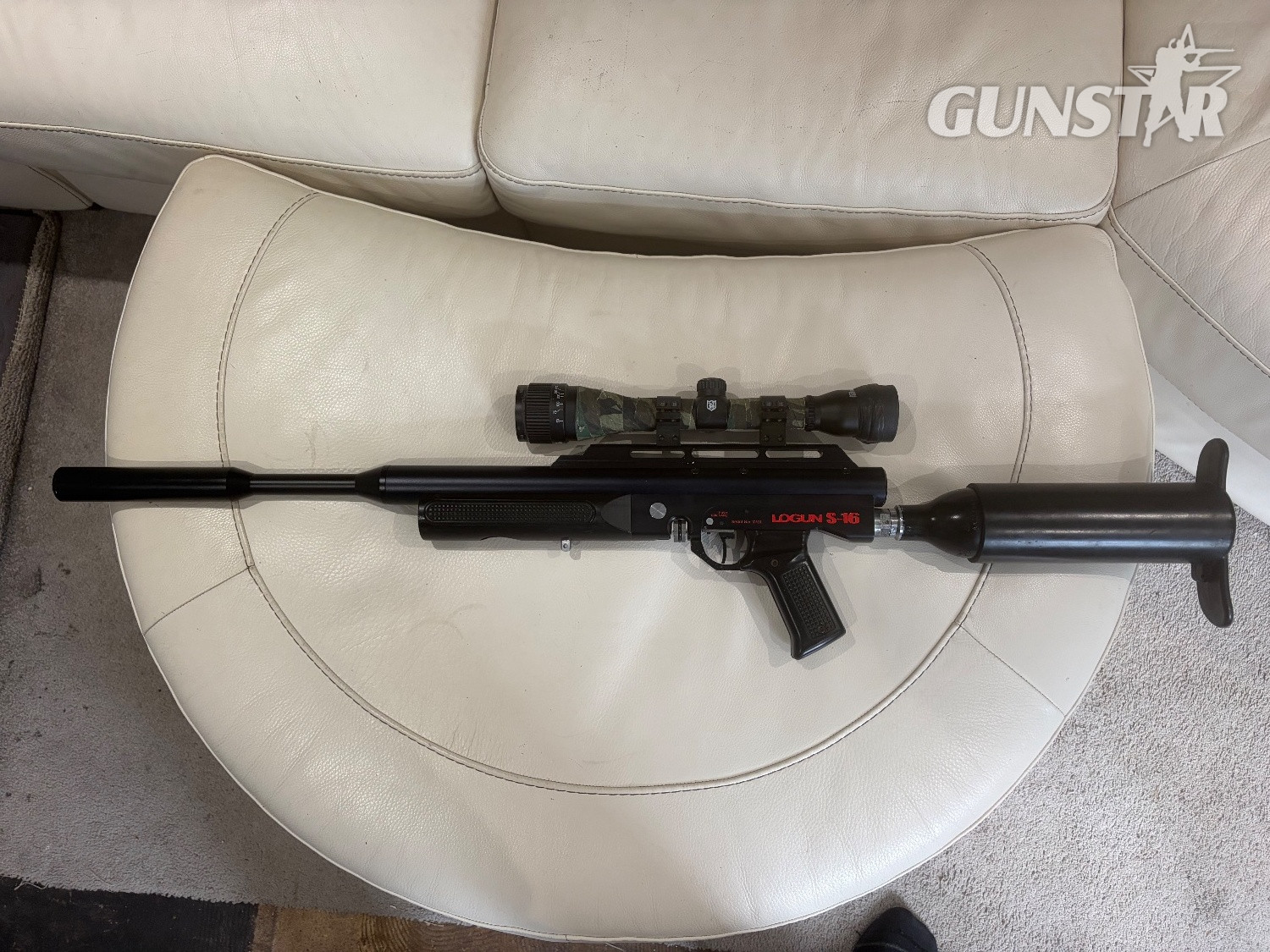 Logun s-16  mk1 22 Logun s-16 mk1 22 .22 in 