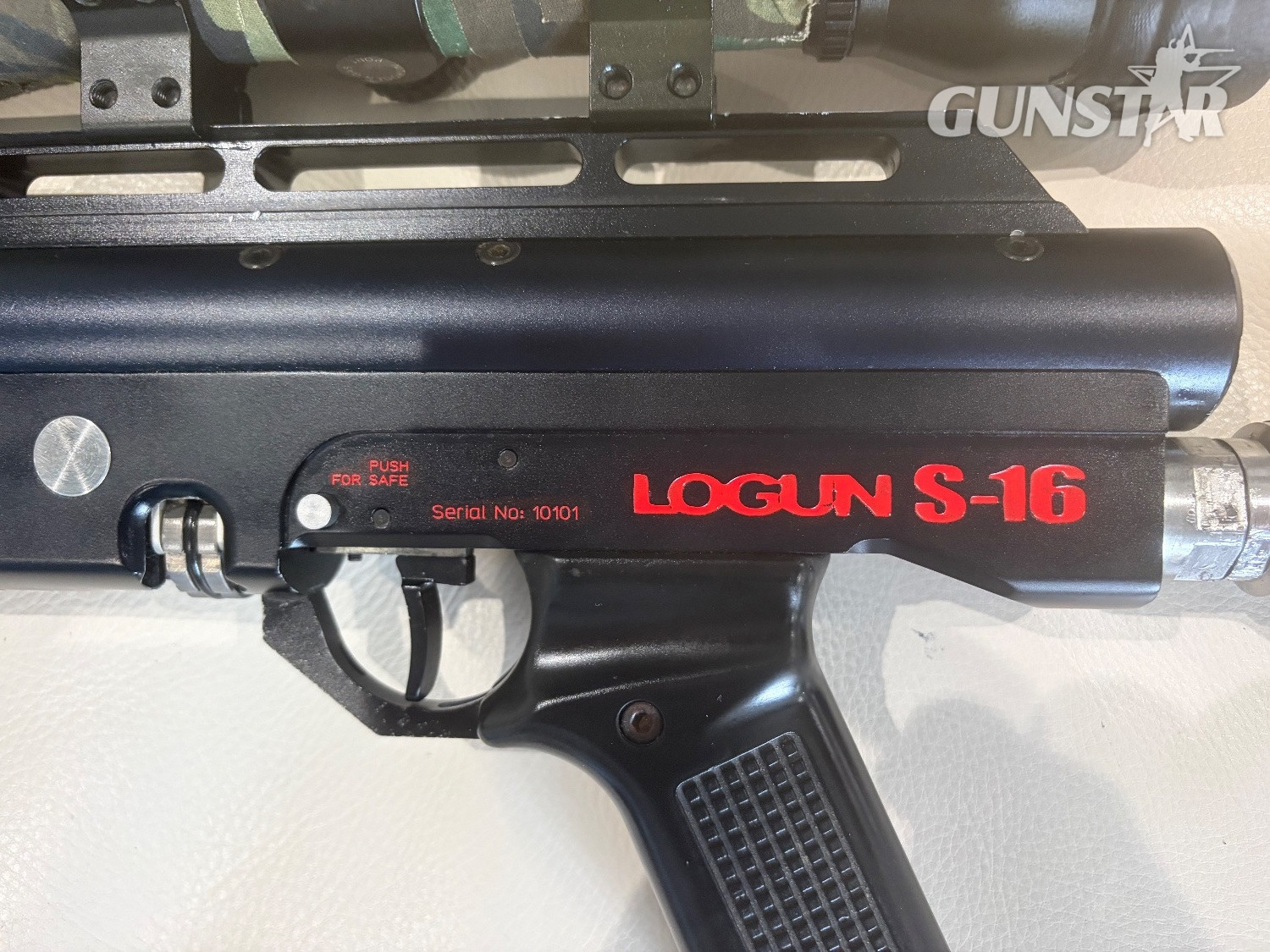 Logun s-16  mk1 22 Logun s-16 mk1 22 .22