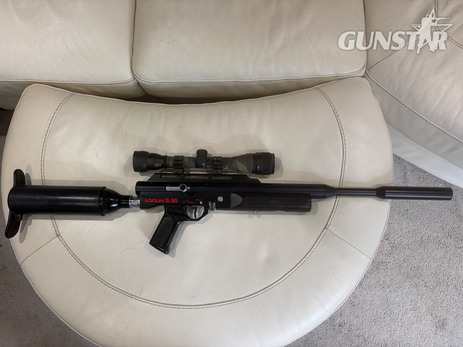  Logun s-16  mk1 22 Logun s-16 mk1 22 .22