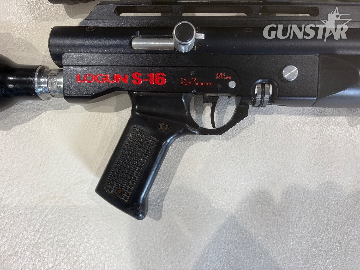 Logun s-16  mk1 22 Logun s-16 mk1 22 .22 - {CATEGORY} in 