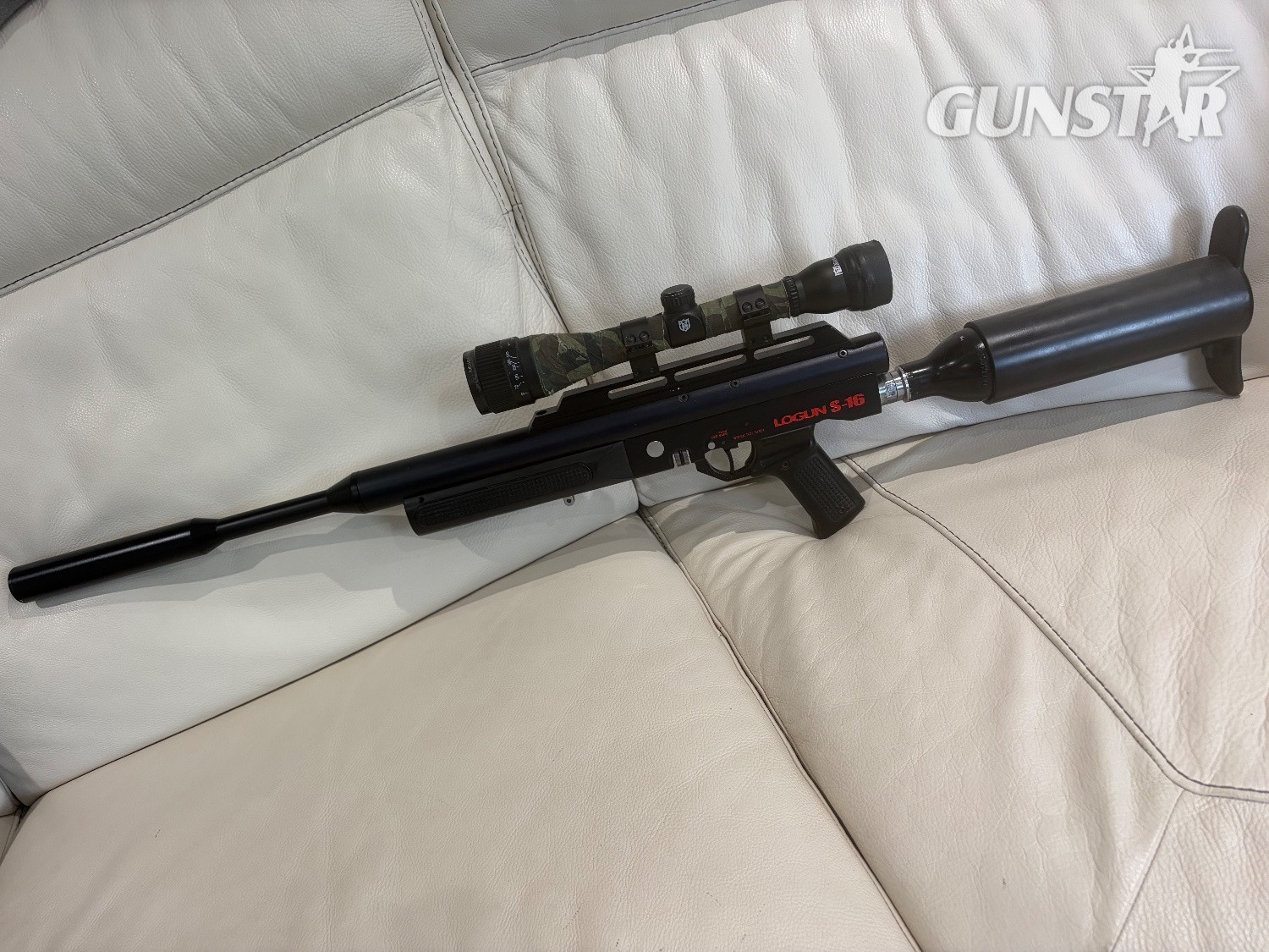 Logun s-16  mk1 22 Logun s-16 mk1 22 .22 - {CATEGORY}