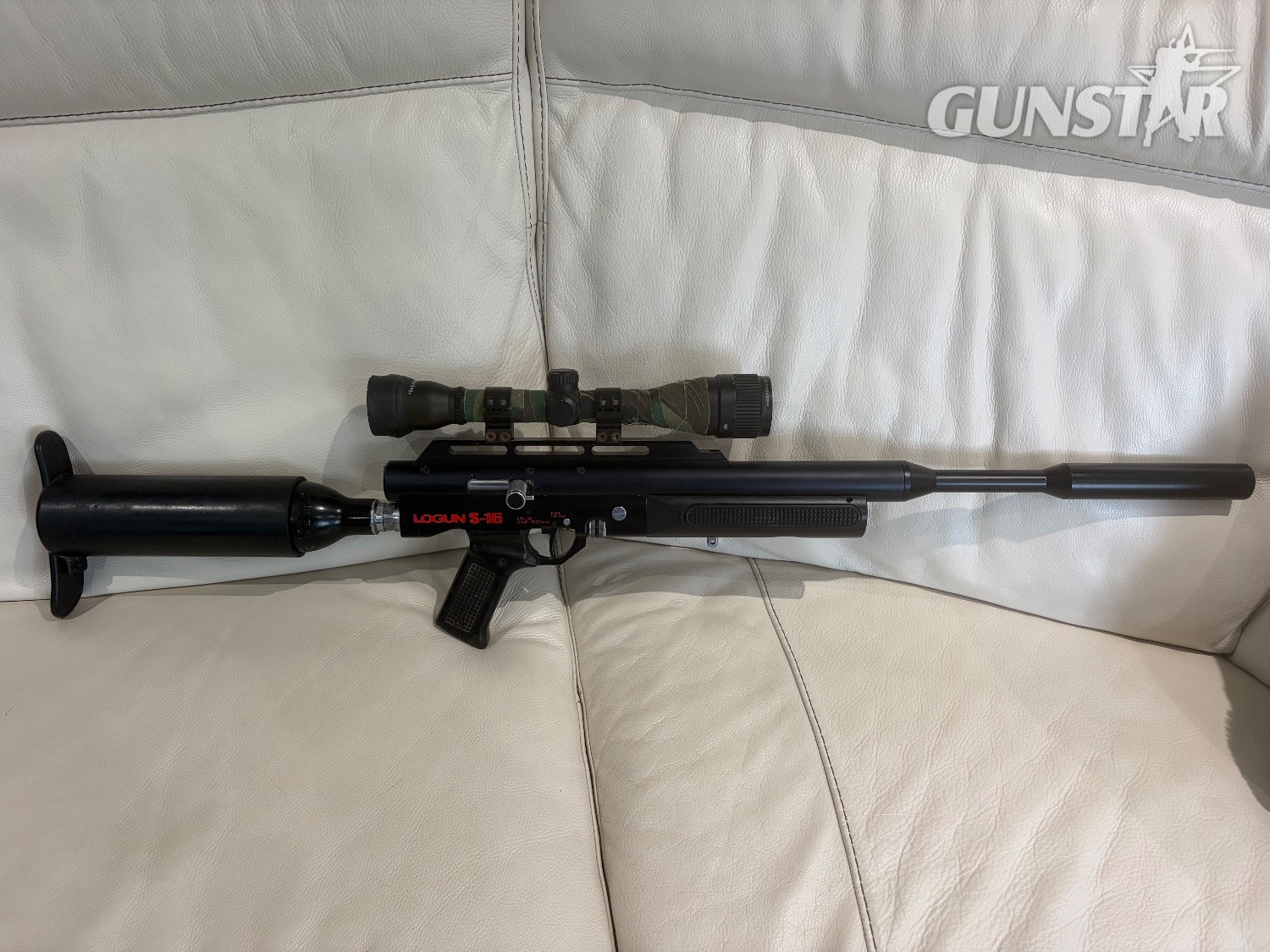 Logun s-16  mk1 22 Logun s-16 mk1 22 .22 