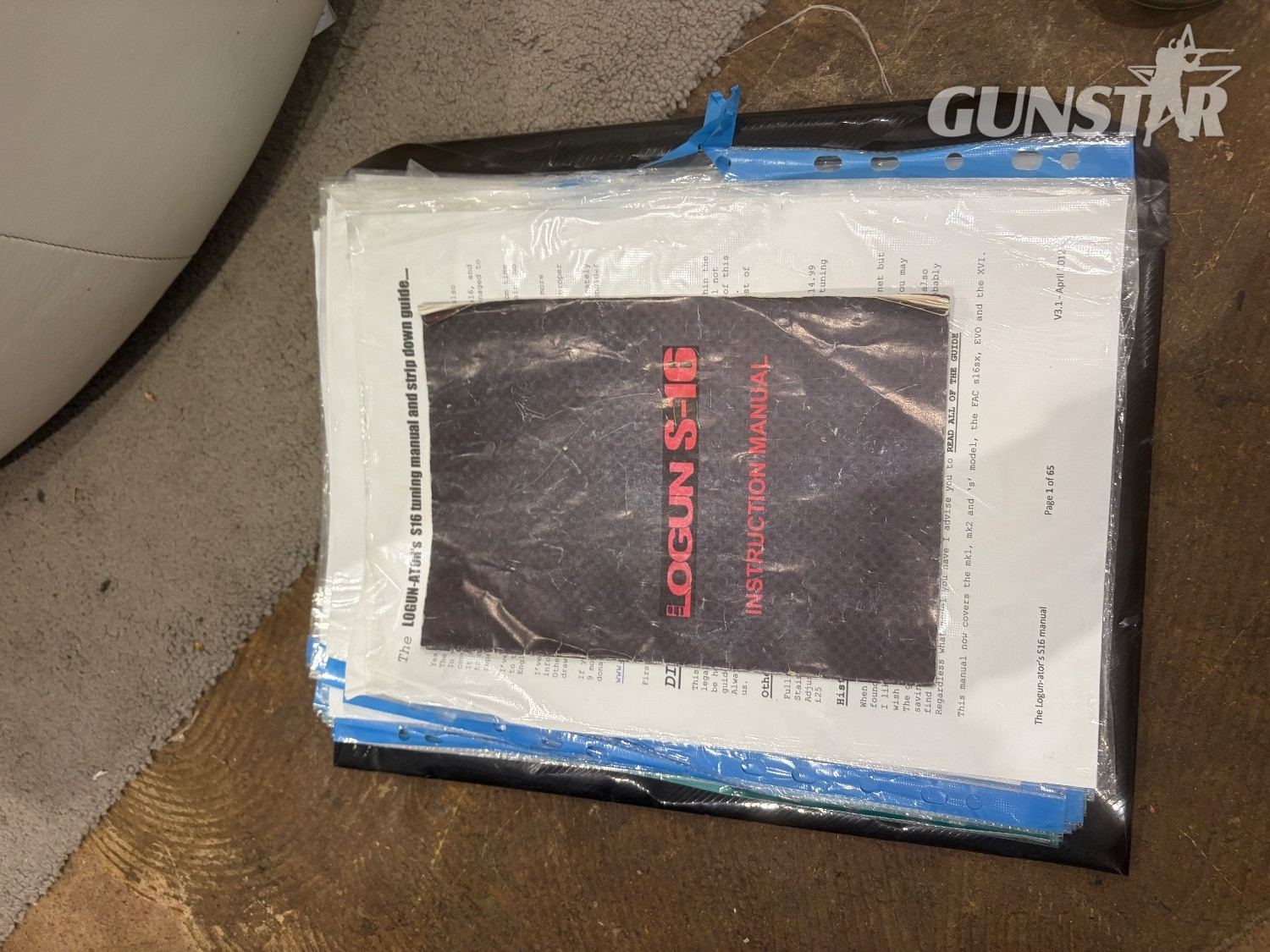 {CATEGORY} - Logun s-16  mk1 22 Logun s-16 mk1 22 .22