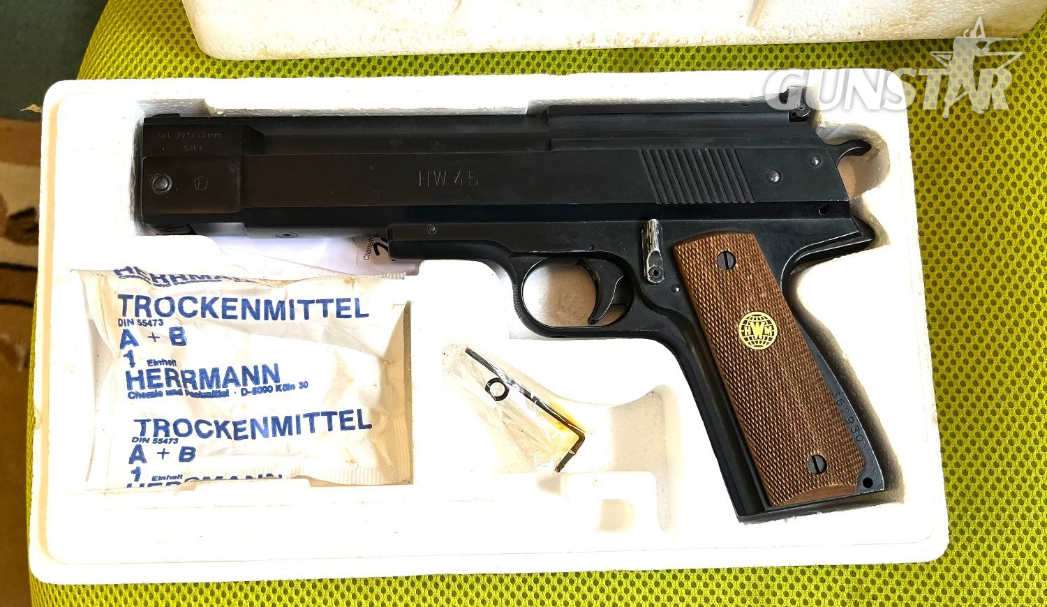 Weihrauch HW45 SPORT .22 in 