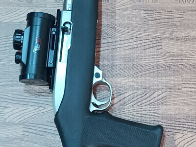 Ruger 10/22 Semi-Auto .22 Long Rifle (.22 LR) Rifle
