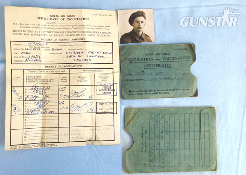  Framed Group Of Medals To A New Zealand Airman. Framed Group Of Medals To A New Zealand Airman. Other Accessory