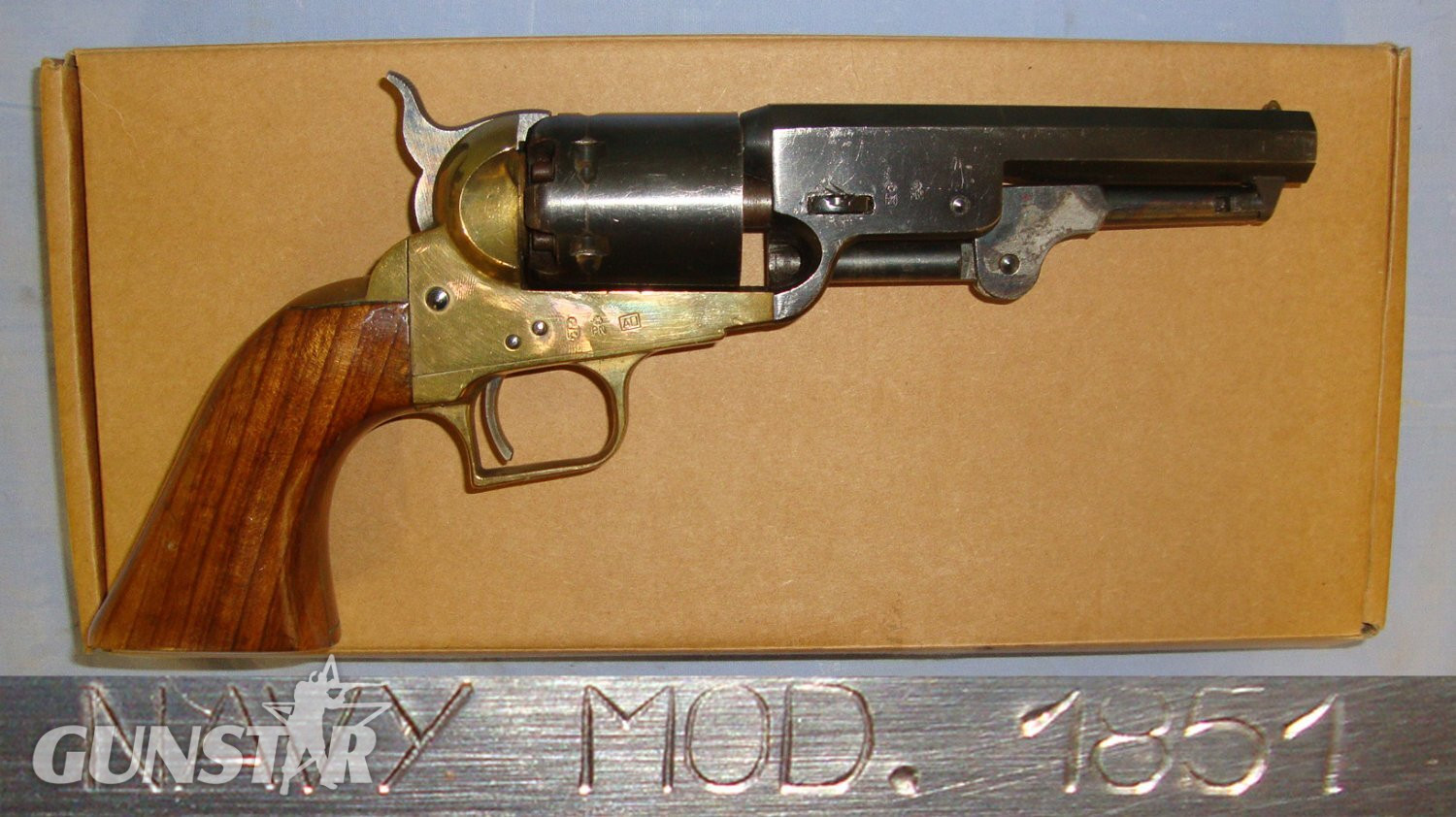 Colt Revolver. D 6028 None Revolver in 