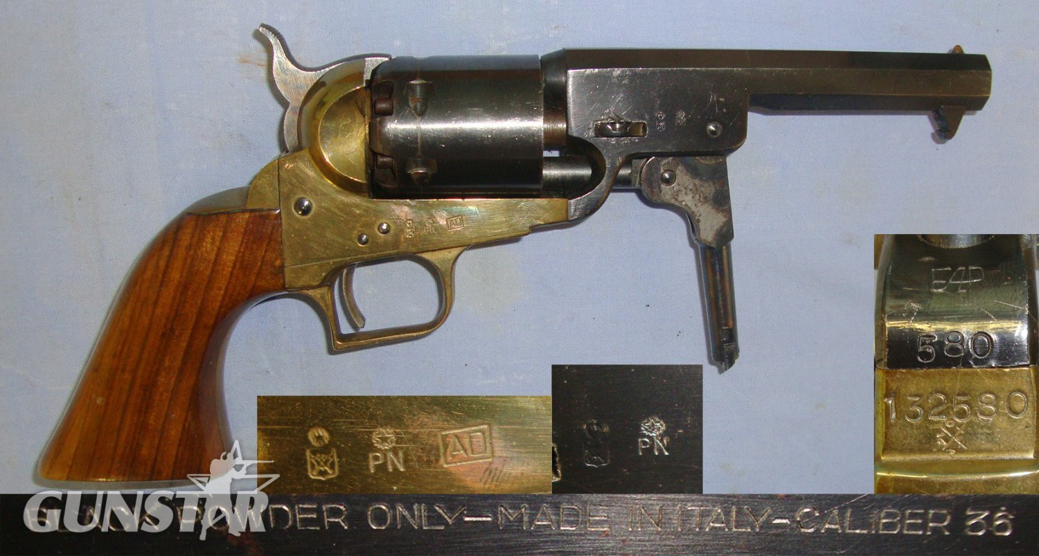 Colt Revolver. D 6028 None Revolver