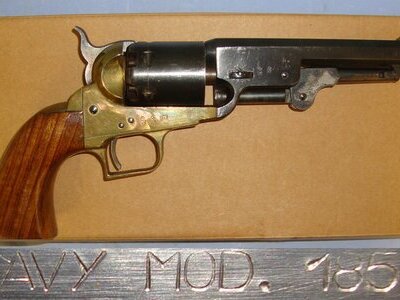 Colt Revolver. D 6028 None Revolver