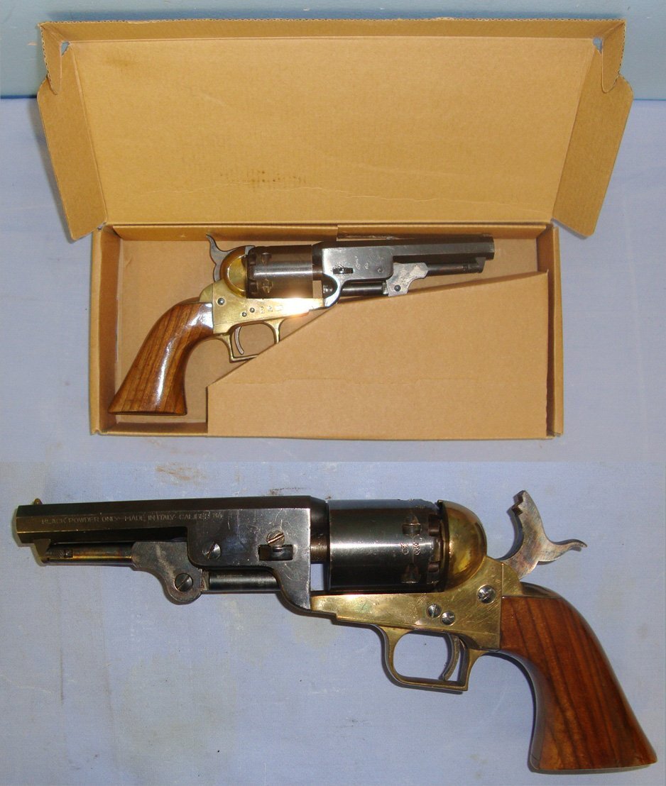  Colt Revolver. D 6028 None Revolver